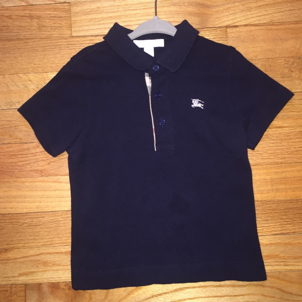 Burberry polo shirt